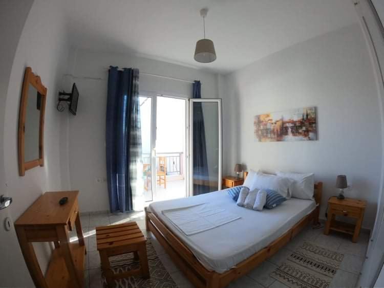 Magdalinos Apartments Nea Skioni Eksteriør billede